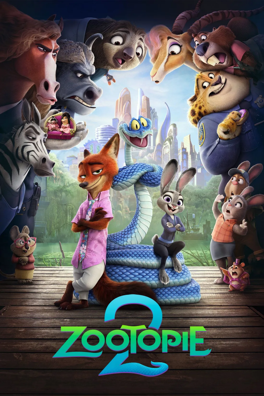 Zootopie 2 (2025)